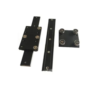 Customized External Dual Axis Roller Linear Guide OSG10 Linear Guide Slide Smooth And Silent Mobile Platform