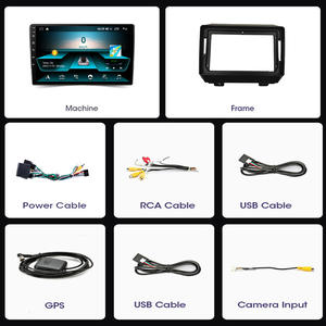 Lecteur multimédia de navigation de voiture pour <span class=keywords><strong>Jeep</strong></span> Wrangler <span class=keywords><strong>Rubicon</strong></span> <span class=keywords><strong>2018</strong></span> android radio magnétophone voiture lecteur audio vidéo écran tactile - Product Image 6