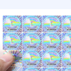 Cookie <span class=keywords><strong>Hologram</strong></span> 50 Sticker <span class=keywords><strong>A4</strong></span> Weed máy in vĩnh viễn dính Watermark <span class=keywords><strong>Hologram</strong></span> Sticker - Product Image 3