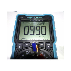 Multímetro Digital ZOYI ZT-980L Original y Nuevo, True RMS, 6000 Lecturas - Product Image 3