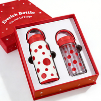 En Stock Échantillon Gratuit Bouteille d'Eau Isotherme Portable de Sport en Acier Inoxydable 24oz 32oz avec Pailles