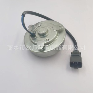 Honda <b>Fan</b> Motor 38616-PT3-A03 12V Radiator Cooling Replacement Part for Civic 1996-2002 <b>Silver</b> - Product Image 3