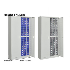 Customizable Metal Steel <b>Tool</b> Trolley <b>Cabinet</b> with Drawer for Component <b>Storage</b> Garage Workshop Organization OEM/ODM Supported - Product Image 1