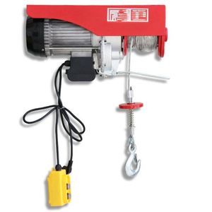 Custom Professional PA Series Mini <b>Electric</b> Hoist Portable Small Size Mini <b>Wire</b> Rope Hoist for Cable Manufacturing Equipment - Product Image 4
