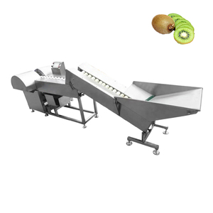 Industrial Fully Automatic Fruit Orange Lemon Kiwi Slicer Fruit Apples Oranges Kiwis Lemons Half Split Cutting Machine - Product Image 1