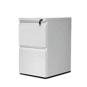 Disassembled <strong>Side</strong> <strong>Drawer</strong> and Shelf Combination Mobile Pedestal Cabinet SFS-W-496 - Product Image 3