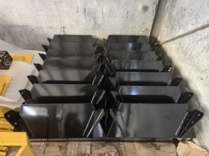 מזבלה זחלית 0.8 טון עם מסילות גומי לכל שטח, הגה הידראולי, ציוד בנייה - Product Image 5