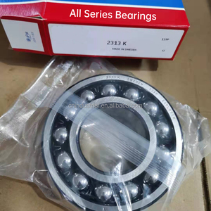 ตลับลูกปืนทรงกลม1228 M 1228K 1228-J-192 KH1228-P-PP 1224 1202 1203 1204เสียงรบกวนต่ำ1228 M K - Product Image 4