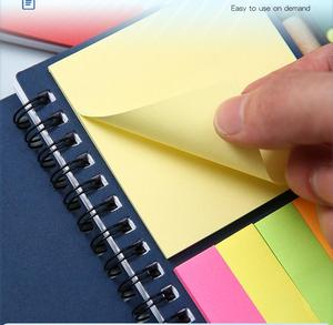 Bview Usine professionnelle 3 fonctions Bureau personnalisé Bureau Type combiné <span class=keywords><strong>Note</strong></span> autocollante Bloc-notes écologique avec stylo - Product Image 6