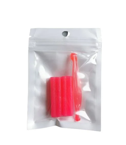 Palo de dientes de silicona dental alineador de ortodoncia Chewies higiene bucal tirantes <span class=keywords><strong>invisibles</strong></span> retenedor asiento <span class=keywords><strong>Invisalign</strong></span> Extractor - Product Image 2