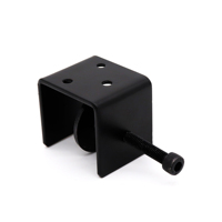 Supports d'étagères en U DIY en fer et acier, fixation murale, réglables en hauteur, pour étagères flottantes