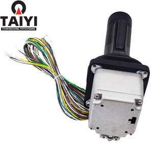 Haulotte gunting kompak pengangkat 10DX 12DX 3368RT 2668RTE pengendali Joystick 2441305370 suku cadang mesin konstruksi 1 tahun - Product Image 3