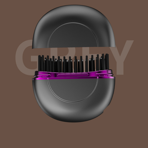 מחיר המפעל מיני אלחוטי מסרק חם אלחוטי חימום שיער מסרק - Product Image 6