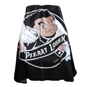 Cape de coiffure en polyester, taille personnalisée avec différents modèles, pièces - Product Image 4