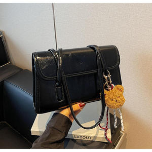 New Fashion Women's Retro Leisure Fashion Crossbody Bag Women's Square Shoulder Bag - Product Image 3