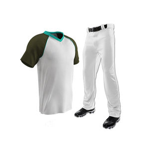 Professional design Custom logo printed low price baseball uniform - Product Image 5