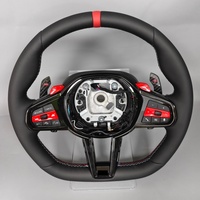 Volant sport personnalisé CS pour BMW G01 G02 M3 X6 G06 G80 M4 G82 G05 G11 G12 G30 G29 F30 F10 F15