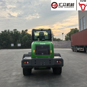Caricatore a Ruote HZM 825T da 2,5 Tonnellate di Carico Nominale, Popolare nel Mercato Europeo, con Certificazione CE - Product Image 4