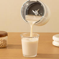 Machine à lait de soja multifonctionnelle automatique 1000 ml en verre avec maintien au chaud, contrôle électronique, chauffage 600 W et fonctions de mixage