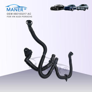 ท่อระบายอากาศอะไหล่รถยนต์ MANER 06E103217AC สำหรับ Audi A4 A6 A8 Q7 VW Touareg - Product Image 2
