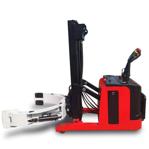 Apilador Eléctrico de Rollos de Papel con Accesorio de Pinza Giratoria - Product Image 2