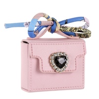 Dompet koin wanita grosir dompet koin mini dompet kulit logo kustom