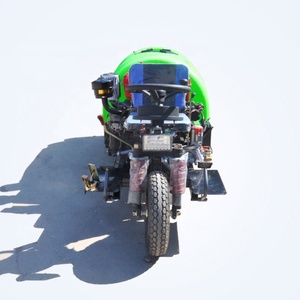 Vehículo de pulverización de pesticidas de tres ruedas para reverdecimiento y limpieza de césped, rociador de pesticidas agrícolas montado en vehículos - Product Image 4