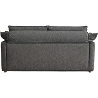 Canapé-lit sectionnel RUNXI au design minimaliste, extensible et rétractable, idéal pour appartement et salon