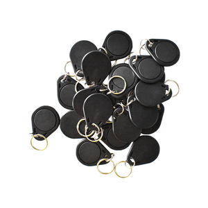 Reliablerfid biểu tượng tùy chỉnh in 13.56MHz iso14443a S50 1K Keychain kiểm soát truy cập RFID keyfob <span class=keywords><strong>tag</strong></span> Key fobs - Product Image 3