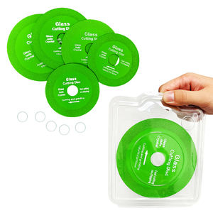 Lame de scie diamantée industrielle Pangea de 110 mm de diamètre pour la coupe de carreaux de céramique et de verre, accessoires pour outils rotatifs, procédé de pressage à chaud - Product Image 4