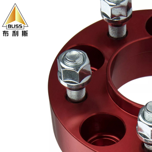 Entretoises de roue universelles en aluminium modifiées pour voitures de tuning 15 mm 20 mm 25 mm 30 mm 5X150 5X165.1 - Product Image 4