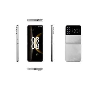 X6 qualité supérieure pliable Android Smartphone 6GB RAM 128ROM AMOLED écran cadre en métal double carte Sim prise en charge prise ue - Product Image 4