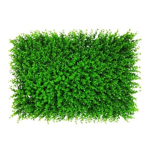 Muro de Plantas Artificiales Dream Castle, 30cm-100cm, Césped Artificial de Eucalipto Verde de Plástico PP, Decoración Interior y Exterior - Product Image 1