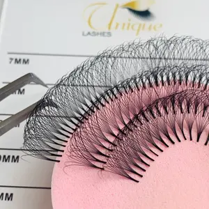 Eyelash human hair private label silk false eyelashes with custom package classic lashes