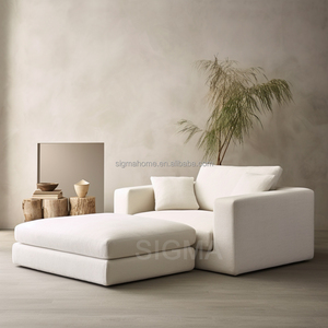 Hot Bán Nhà Hiện Đại Đồ Nội Thất Trong Nhà L Hình Dạng Phòng Khách Cắt Sofa Set - Product Image 5