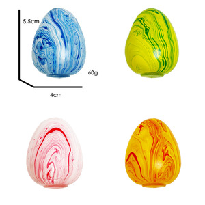 Juguete Sensorial Antiestrés de TPR con Forma de Huevo de Pascua, de Maltosa, de Levantamiento Lento, para Niños y Niñas, ¡Gran Venta! - Product Image 6