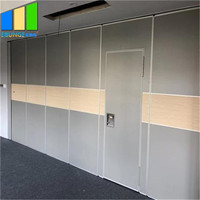 Cloison amovible en tissu de 85 mm avec cadre en aluminium |   Système mural amovible à suspension supérieure