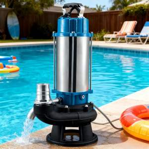 <span class=keywords><strong>Pompe</strong></span> à eau usée électrique submersible à haute pression en acier inoxydable 50WQD10-10-1.1F <span class=keywords><strong>pour</strong></span> fosses septiques - Product Image 1