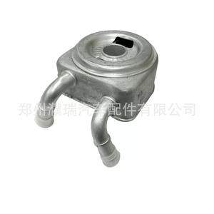 Radiador Enfriador de Aceite Hyundai Kia 26410-2E010, Pieza de Repuesto de Aluminio para Vehículos de Trabajo Mediano-Pesado - Product Image 3