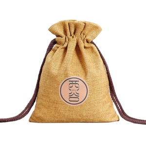 China Made Eco Friendly Jute Gift <b>Bag</b> <b>Small</b> Jute <b>Drawstring</b> <b>Bag</b> - Product Image 1