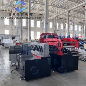 Machine de nivellement HAUAN à faible stress et sans bavures 380V 25kW avec empilage pour bobines d'acier minces, garantie 3 ans - Product Image 6