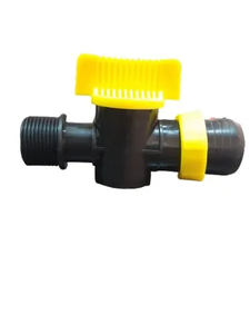 Sistema di irrigazione agricoltura produttore di cina Best-seller in plastica di scarico <span class=keywords><strong>Mini</strong></span> valvola filo maschio per Barb - Product Image 6