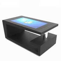 Kiosque publicitaire tout-en-un 43 pouces avec écran tactile pour affichage de texte en intérieur, support sur pied pour magasin de détail, signalétique directionnelle pour ascenseur