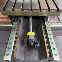 Centro de Mecanizado Vertical GSK de Servicio Medio VMC1265, Husillo BT40 12000rpm, Fresadora Automática, Guias Lineales de 3 Ejes, Un Eje