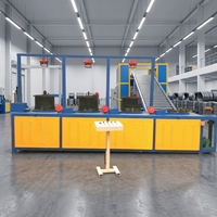 Machine de tréfilage automatique industrielle de haute vitesse pour barres d'acier de construction de précision