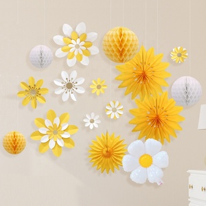 EASTTERN Suministros para fiestas Nueva llegada <span class=keywords><strong>Primavera</strong></span> Abeja Temática Baby Shower <span class=keywords><strong>Fiesta</strong></span> <span class=keywords><strong>de</strong></span> cumpleaños Decoraciones Set - Product Image 1