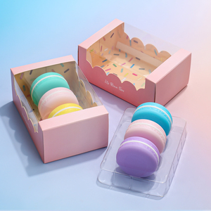 Ensemble de baumes à lèvres <span class=keywords><strong>DIY</strong></span> à étiquette privée, <span class=keywords><strong>baume</strong></span> à lèvres mignon en forme de macaron, lot de 3, cadeau, saveur de fruits pour enfants, hydratation longue durée, <span class=keywords><strong>baume</strong></span> à lèvres biologique - Product Image 2
