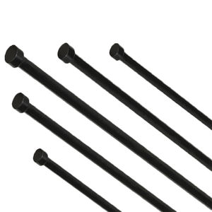 Plastic Mallen Hasco Dme Din Gehard Staal Stap Nitried Ejector Pin Voor Plastic Mal Ejector Pin