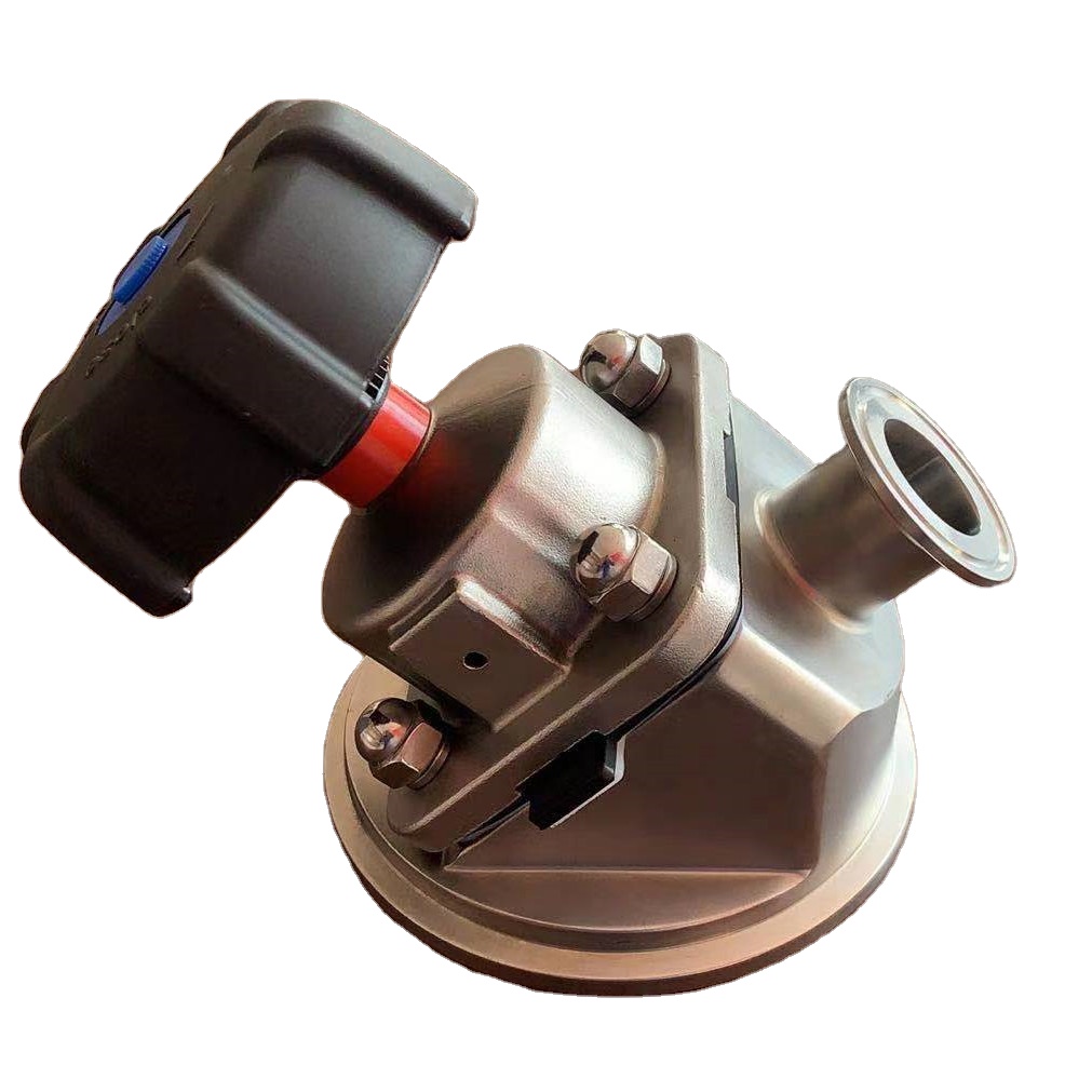 1 дюймовый диафрагменный клапан, ручной нижний диафрагменный клапан