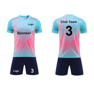 Uniforme de Fútbol Rojo y Amarillo, Venta Caliente de Fábrica 2026, Ropa Deportiva Personalizada Unisex, Tallas Grandes - Product Image 3